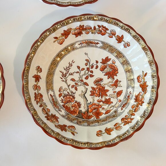 Copeland India Tree Vintage Fruit/Dessert Bowls, Set of 6 - Picture 5 of 11